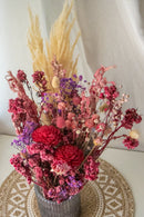 Crimson Symphony Bouquet