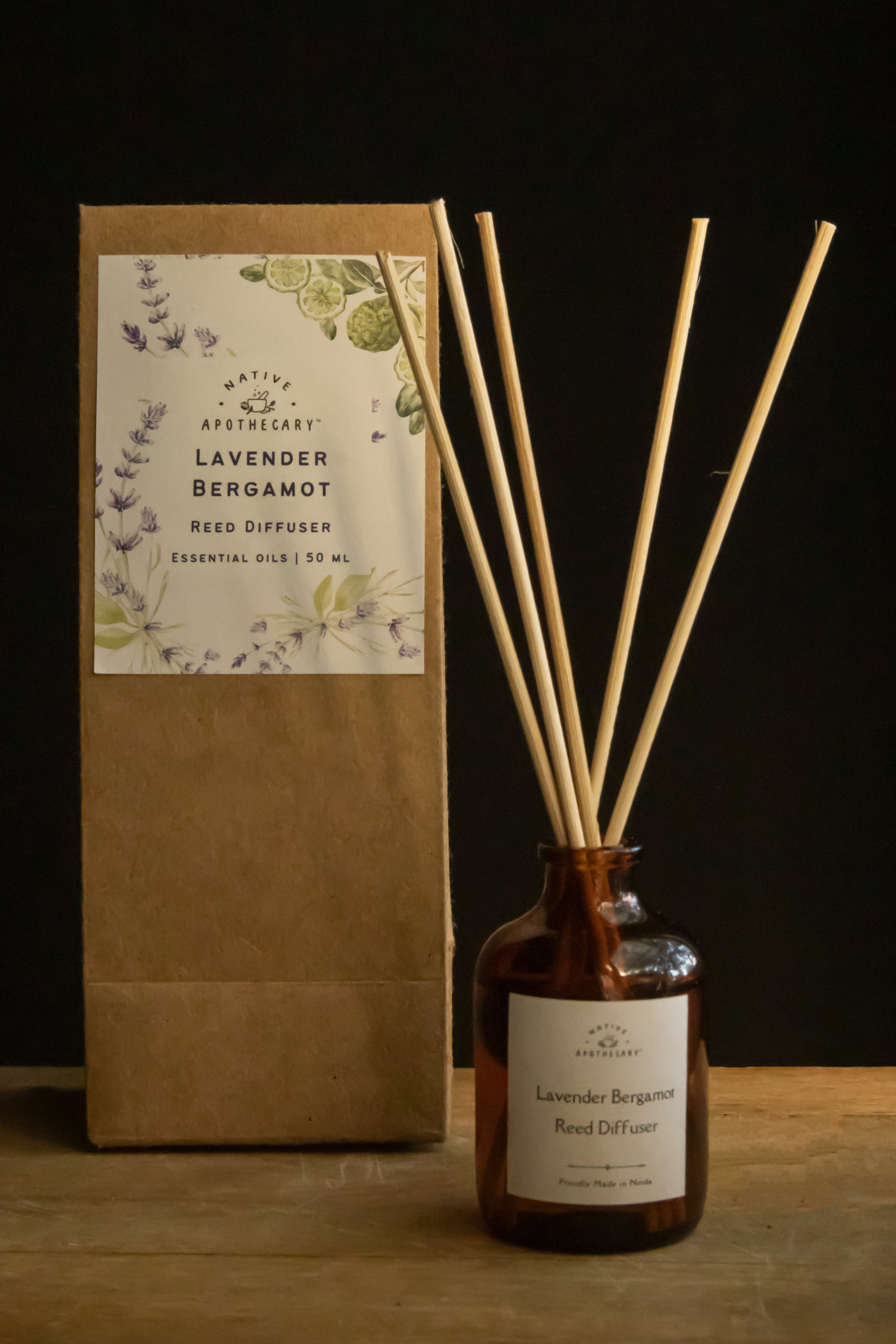 Lavender Bergamot Reed Diffuser