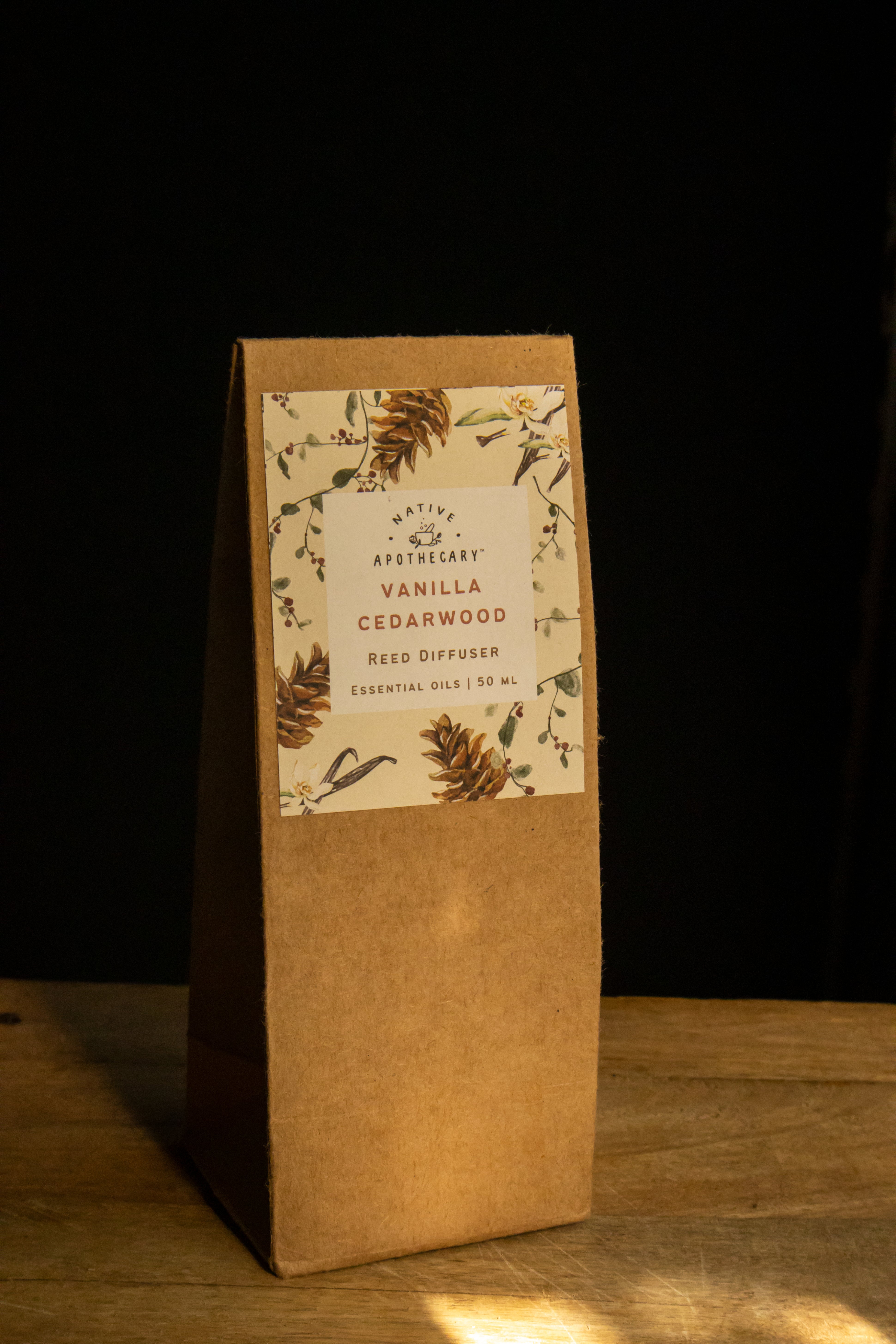 Vanilla Cedarwood Reed Diffuser