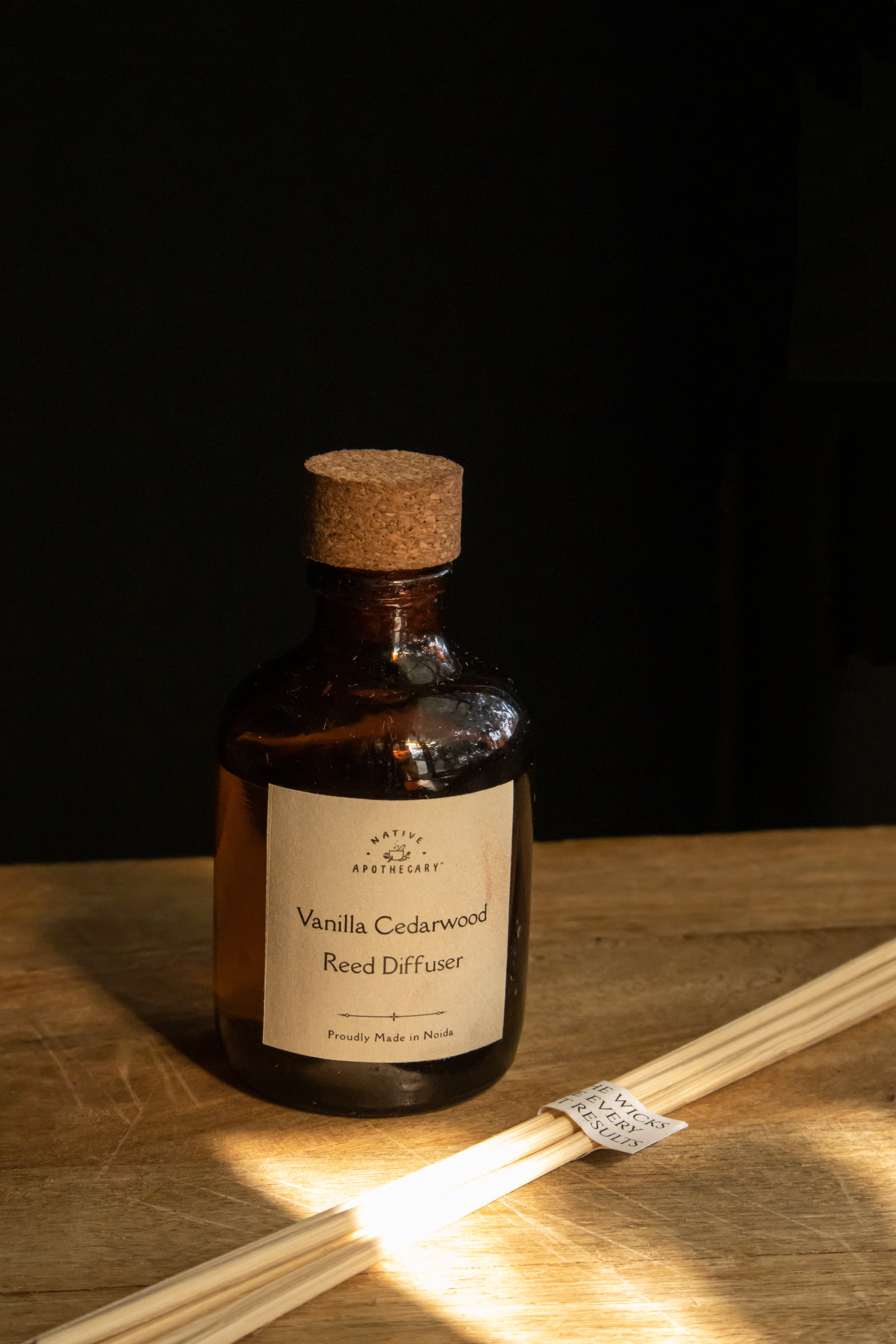 Vanilla Cedarwood Reed Diffuser