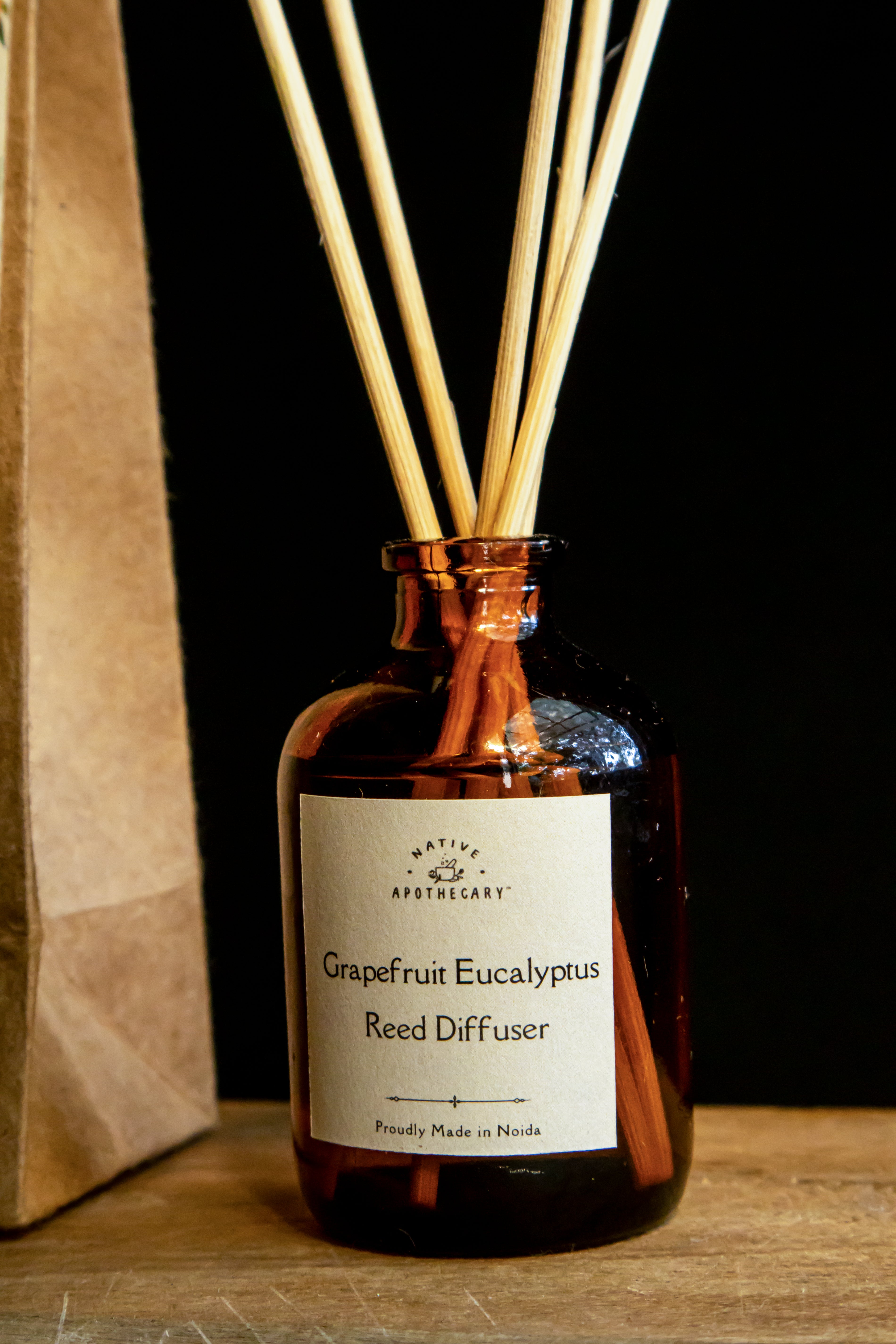 Grapefruit Eucalyptus Reed Diffuser