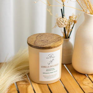 Vanilla Patchouli Candle