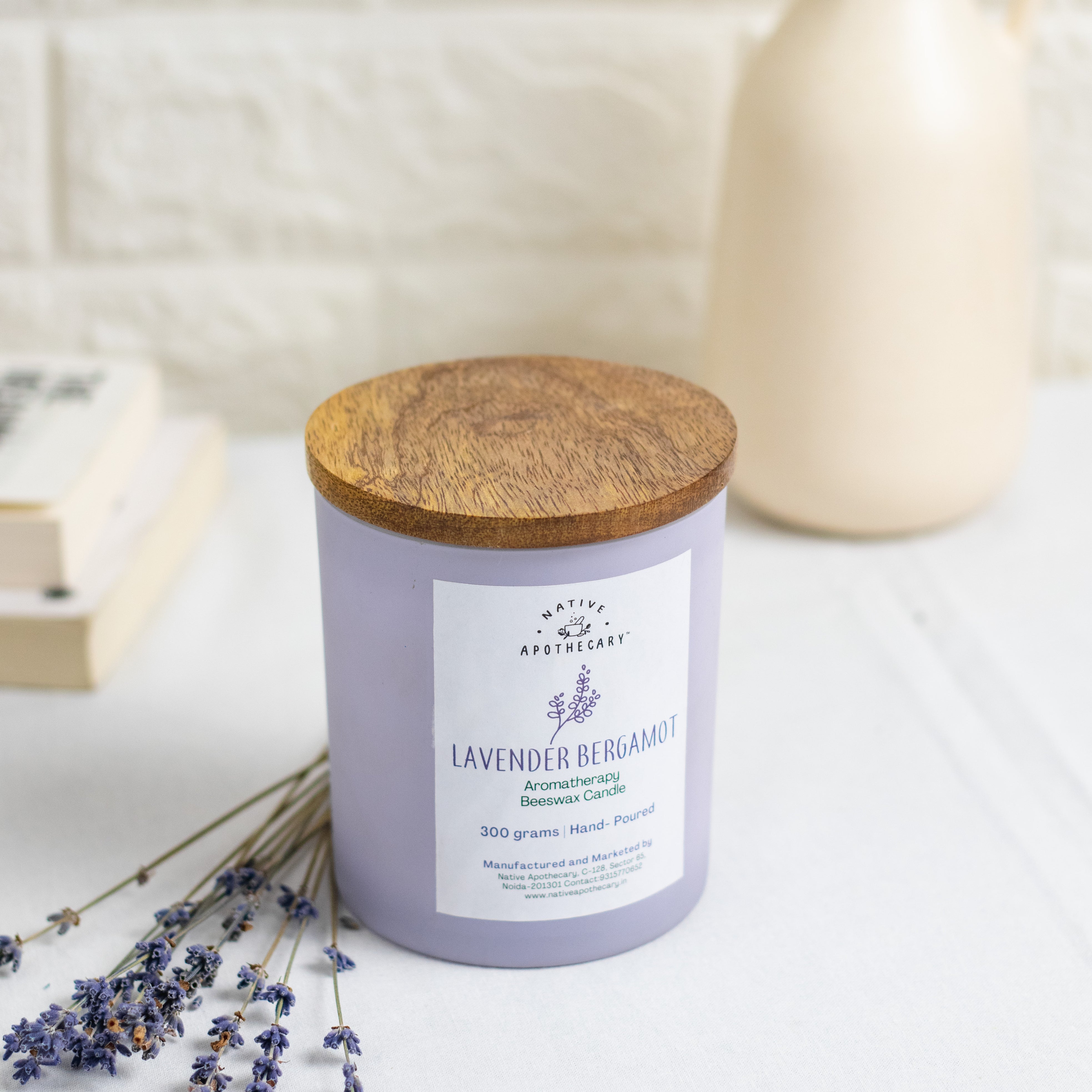 Lavender Bergamot Candle