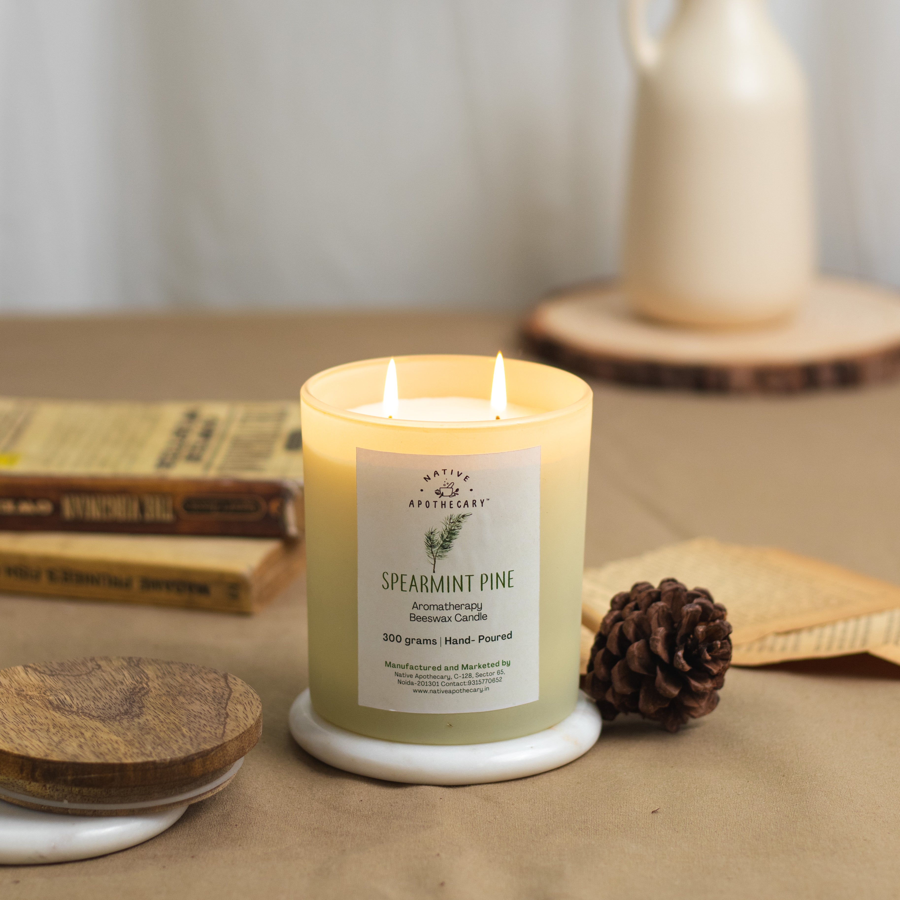Spearmint Pine Candle