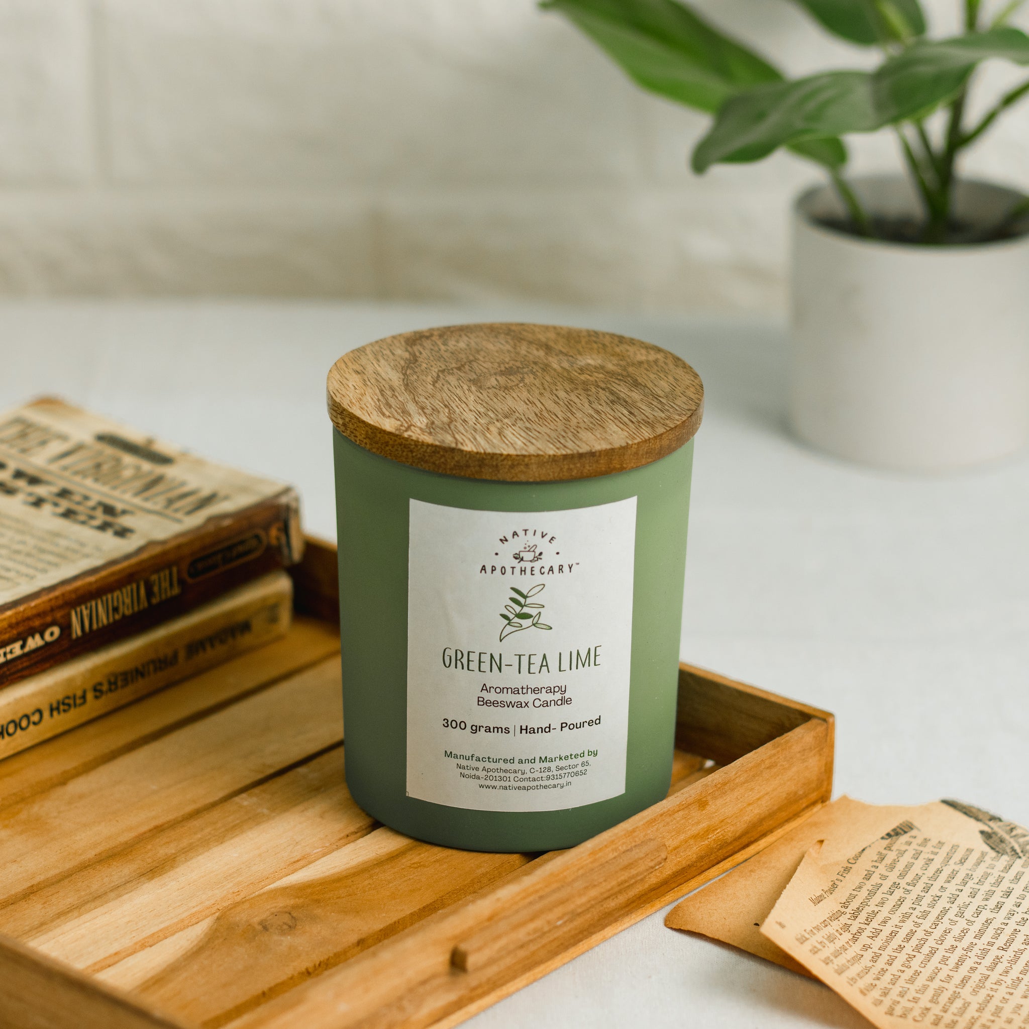Green Tea Lime Candle
